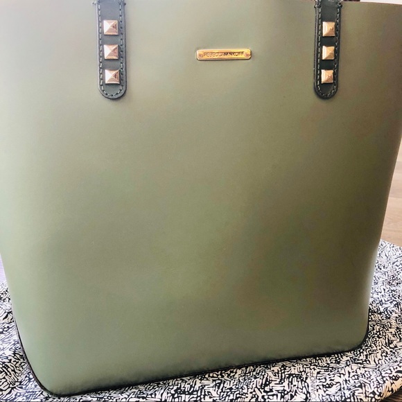 Rebecca Minkoff Dylan Mini Leather Tote - Picture 1 of 5